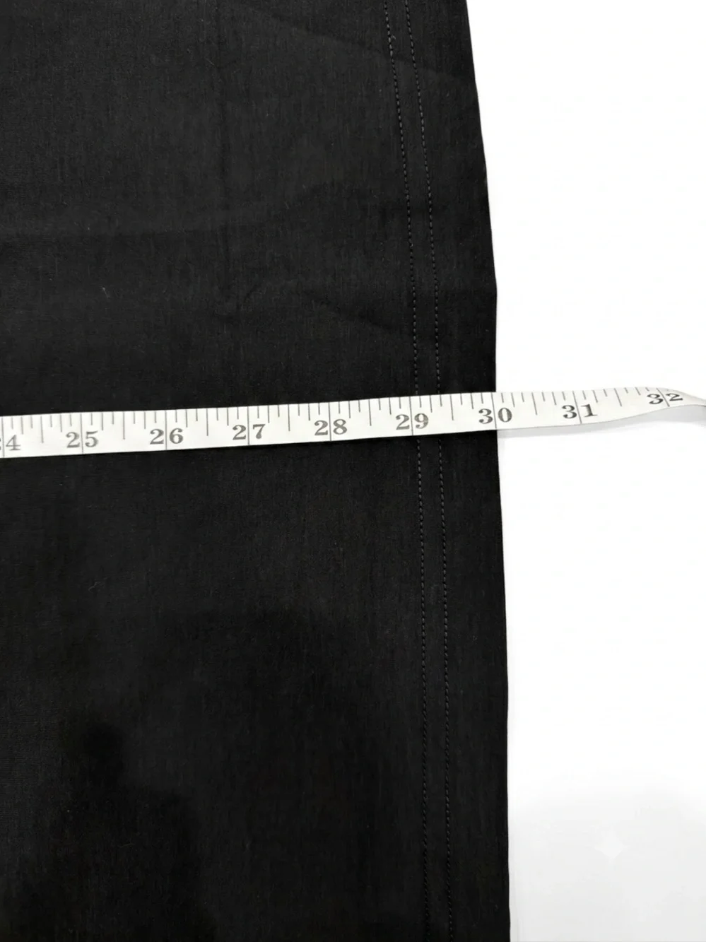 Gucci Black Short-Sleeve Tee with Red Velvet stripes